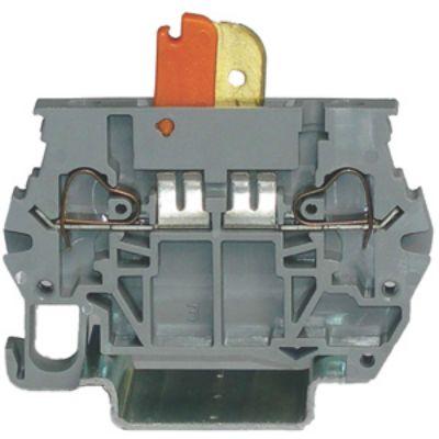 Actual product image Rs Pro Grey Disconnect Terminal Block, 4mm², 1-Lev