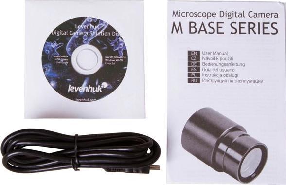 Image du produit Levenhuk Caméra microscopique M130 BASE