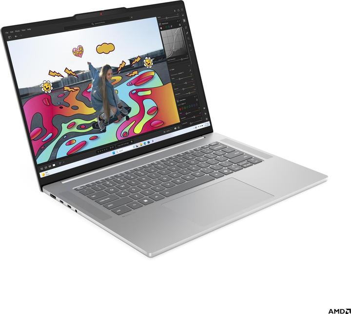 Actual product image Lenovo IdeaPad Slim 5 (15.10", AMD Ryzen 7 7735HS, 16 GB, 512 GB, DE)