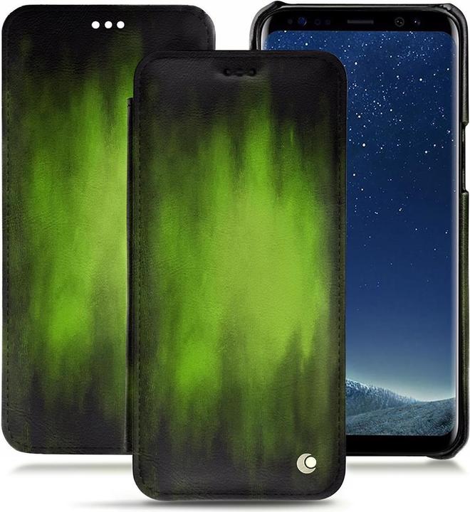 Productafbeelding Noreve Lederen omslag horizontaal (Samsung Galaxy S8)