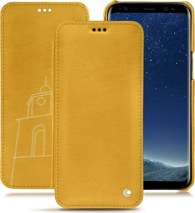 Actual product image Noreve Leather case horizontal (Samsung Galaxy S8)