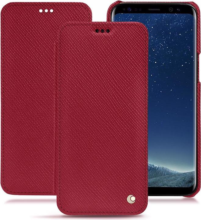 Actual product image Noreve Leather case horizontal (Samsung Galaxy S8)