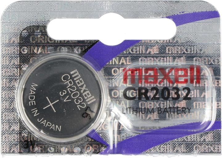 Actual product image Maxell Electronics CR2032 (5 pcs., CR2032, 220 mAh)