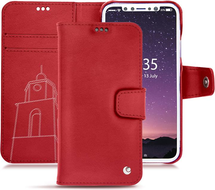 Productafbeelding Noreve Leren Portemonnee (Apple iPhone X)
