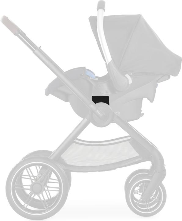 Actual product image Hauck Walk N Care Adapter Black