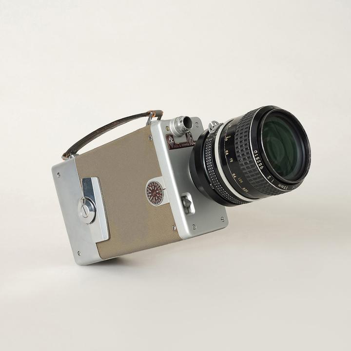 Actual product image Urth Lens Mount Adapter: Compatible with Nikon F Lens to C Mount Camera Body