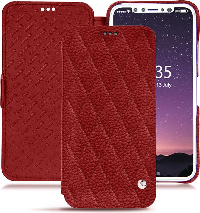Produktbild Noreve Lederschutzhülle horizontal (Apple iPhone X)