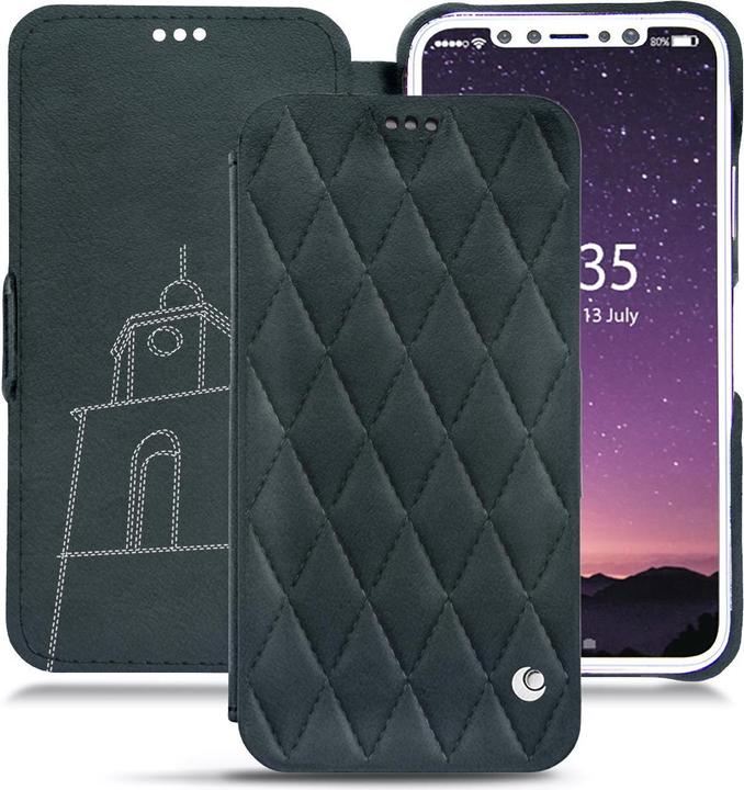 Actual product image Noreve Leather case horizontal (Apple iPhone X)