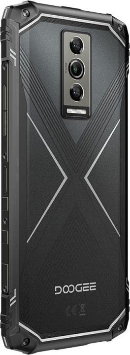 Produktbild Doogee Blade 10 Pro (NFC - 6.56" - 256 GB, 6 GB RAM - 5.150 mAh) Silber (256 GB, Silber, 6.56", Dual SIM, 50 Mpx)