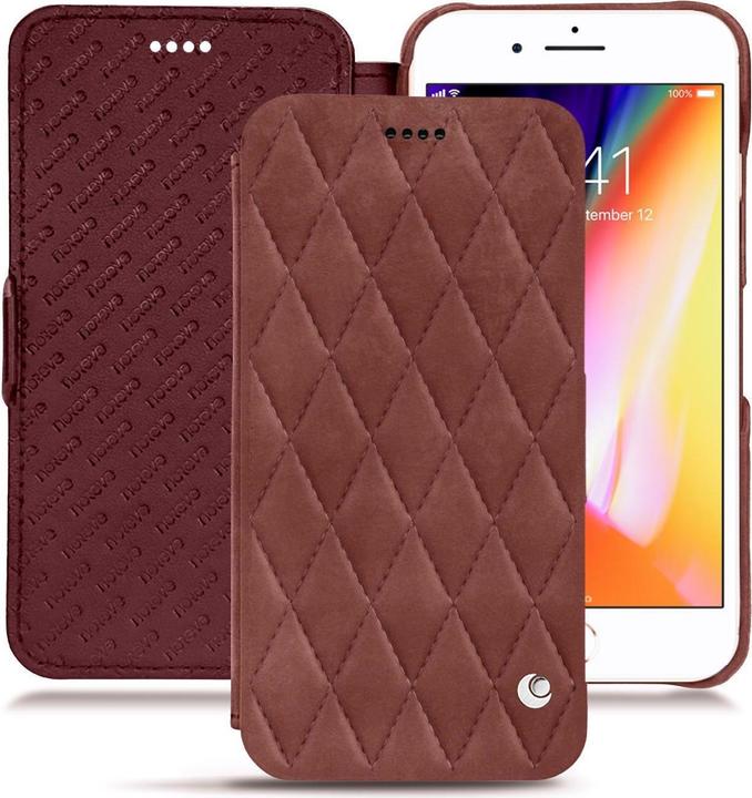 Productafbeelding Noreve Lederen omslag horizontaal (Apple iPhone 8 Plus)