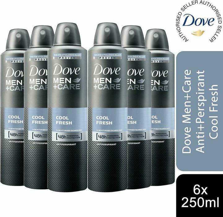 Produktbild Dove Cool Fresh Men Anti-Perspirant Deodorant Spray 250 ml (Spray, 250 ml)