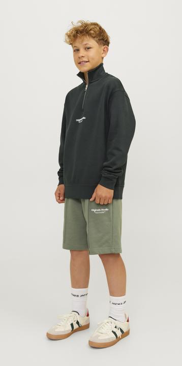 Immagine prodotto Jack & Jones Felpa stampata con zip Per ragazzi Felpa con zip (176)