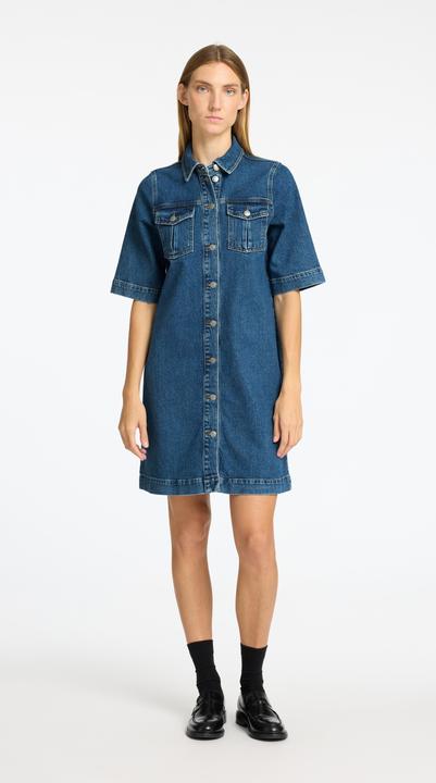Immagine prodotto Selected Femme Abito midi in jeans (34)