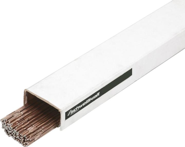 Actual product image Schweisskraft TIG welding rod low alloy WSG 2 / 1000 mm / 2,4 mm
