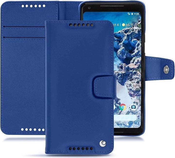 Bleu océan ( Nappa - Pantone #15458a)