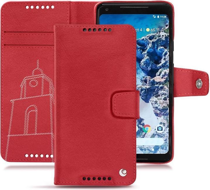 Actual product image Noreve Leather case wallet (Google Pixel 2 XL)