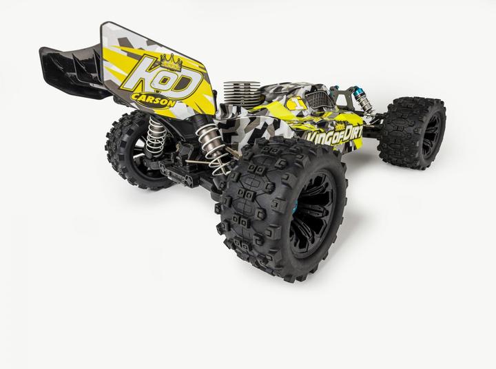 Actual product image Carson Sport King of Dirt Buggy V25 GP (RTR Ready-to-Run)
