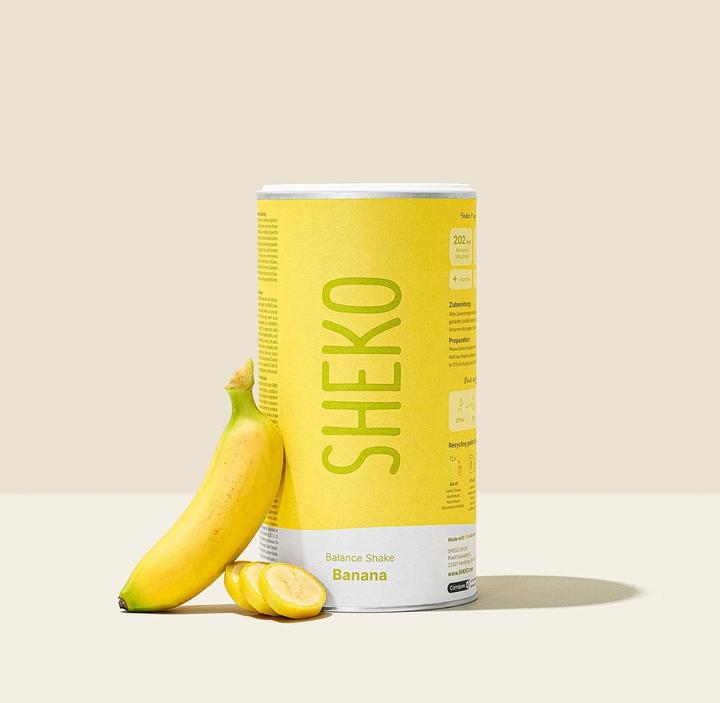 Produktbild Sheko Shake (Banane, 1 Stk., 378 g)