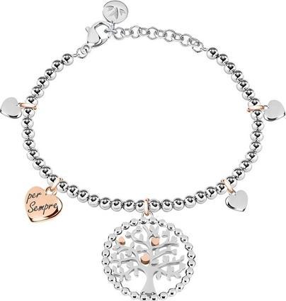 Immagine prodotto Morellato Bracciale in acciaio Verde Albero della Vita Talismani SAQE13 (L) (Acciaio inossidabile)