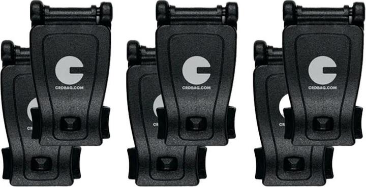 CRDBAG Pals / Molle buckles (Kamera Taschenerweiterung)