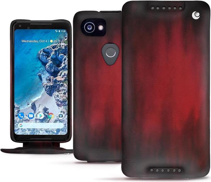 Productafbeelding Noreve Lederen omslag verticaal (Google Pixel 2 XL)