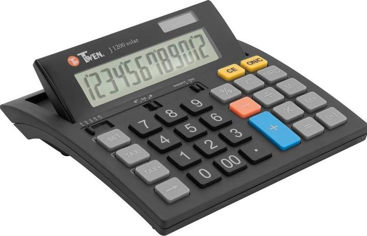 Image du produit Twen Calculatrice de bureau 1 pcs (Piles)