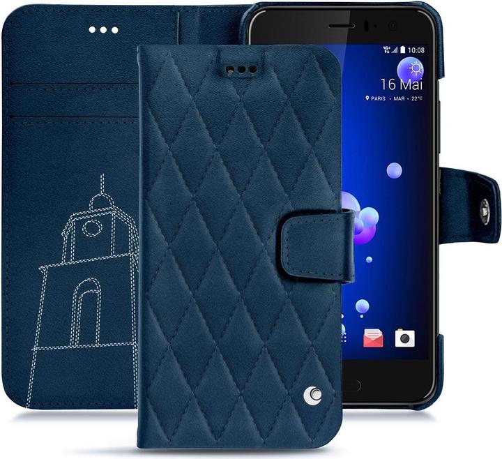Actual product image Noreve Leather case wallet (HTC U11)
