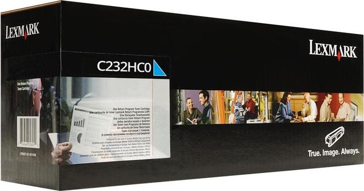 Produktbild Lexmark C232HC0 (C)