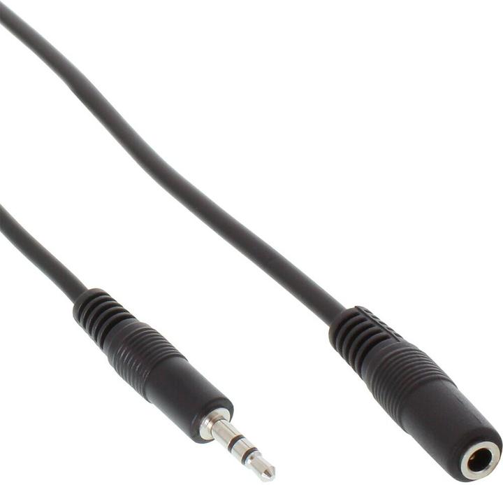 Intos 3.5mm Male to 3.5mm Female Audio Extension Cable, 2m (2 m)