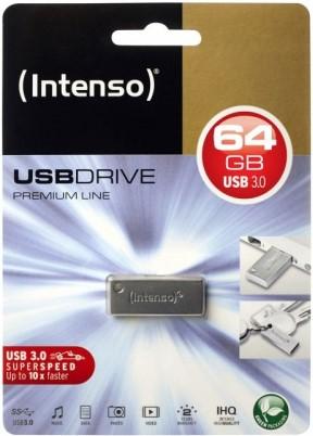 Produktbild Intenso Premium Line (64 GB, USB-A, USB 3.0)