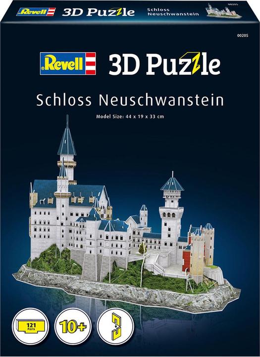 Image du produit Revell Château de Neuschwanstein (121 pièces)