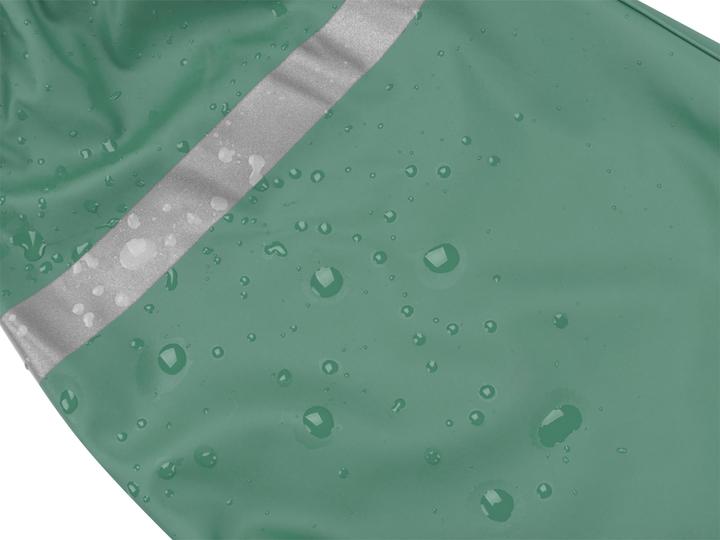 Actual product image Normani Children's rain trousers with braces "Skjolden" - 9251 (86)