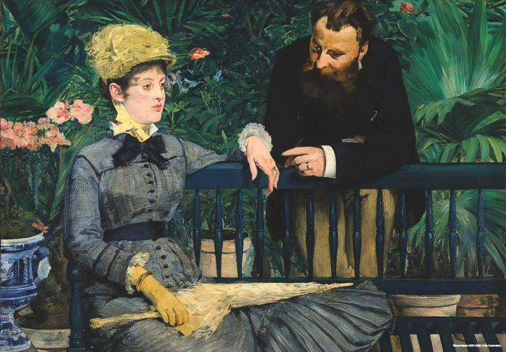 Immagine prodotto D-Toys Puzzle 1000 Manet, Conversazione (1000 pezzi)
