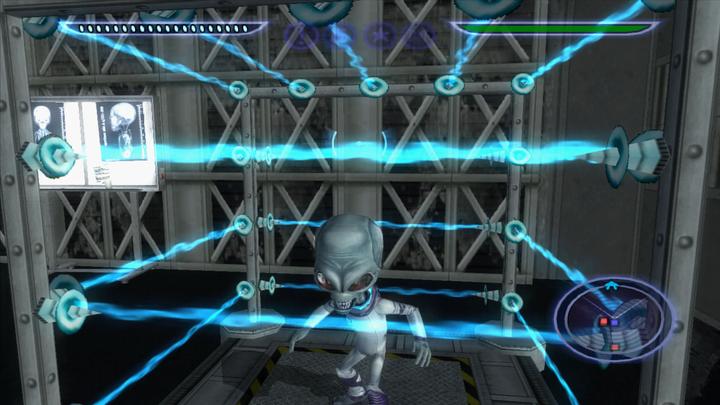 Actual product image THQ Destroy all Humans! (PS4, FR)