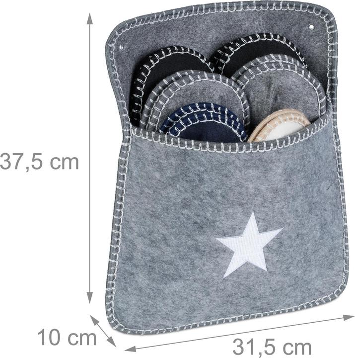 Actual product image Relaxdays Guest slippers (37, 39, 40, 45)