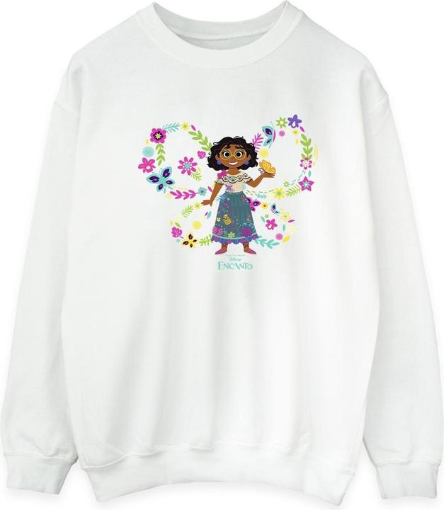 Actual product image Disney Mens Encanto Mirabel Butterfly Sweatshirt (M)