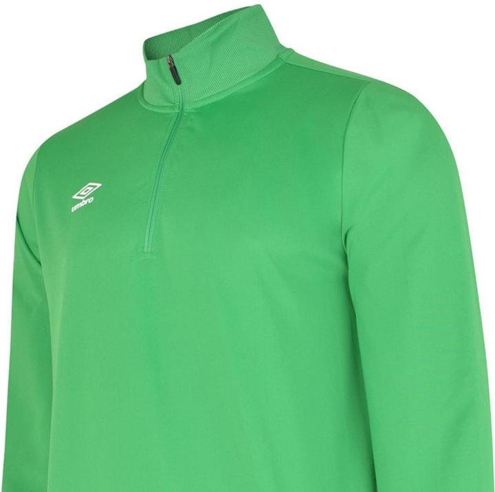 Actual product image Umbro Club Essential Half Zip Sweatshirt (140)