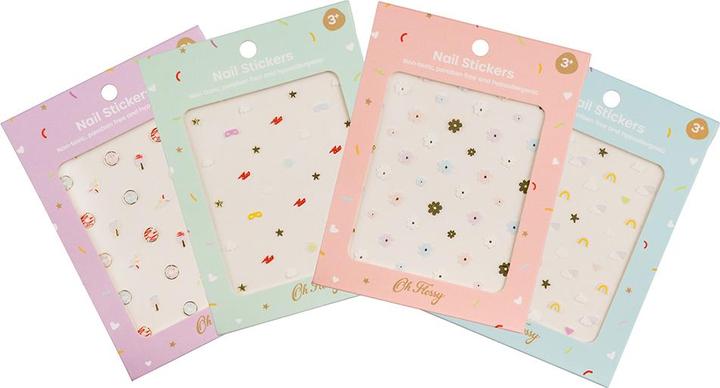 Immagine prodotto Oh Flossy Adesivi per unghie in confezione da 4 pezzi - FL030353