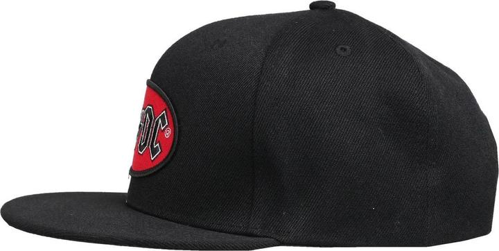 Image du produit AC/DC Casquette Snapback unisexe adulte Ovale Logo (Taille unique)