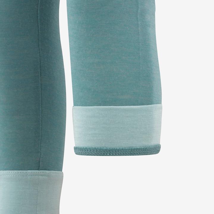 Immagine prodotto Wedze Pantaloni funzionali da sci in lana merino - 900 turchese (12, 13, 14, 15, 16, 17, 18)