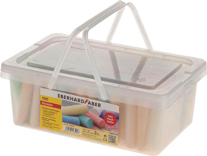 Produktbild EberhardFaber Strassenmalkreide Eimer (Mehrfarbig, 1 x)