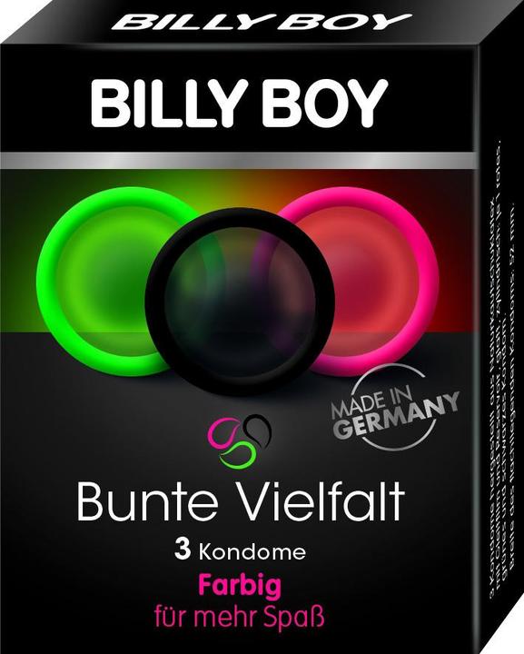 Produktbild Billyboy Bunte Vielfalt (3 Stk.)