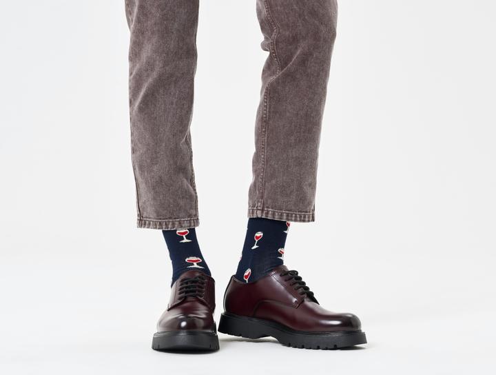 Actual product image Happy Socks Glass Of Wine (Single pack, 36 - 40)
