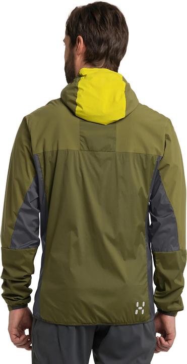 Produktbild Haglöfs L.I.M Alpha Hood Men Aurora/olive green (S)