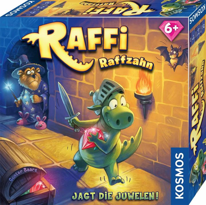Image du produit Kosmos Raffi Raffzahn (Allemand)