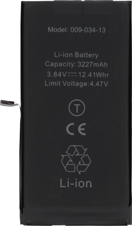 Actual product image Clappio 3227mAh replacement battery