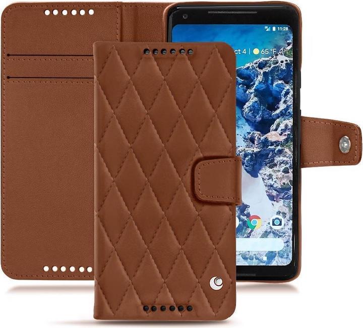 Actual product image Noreve Leather case wallet (Google Pixel 2 XL)