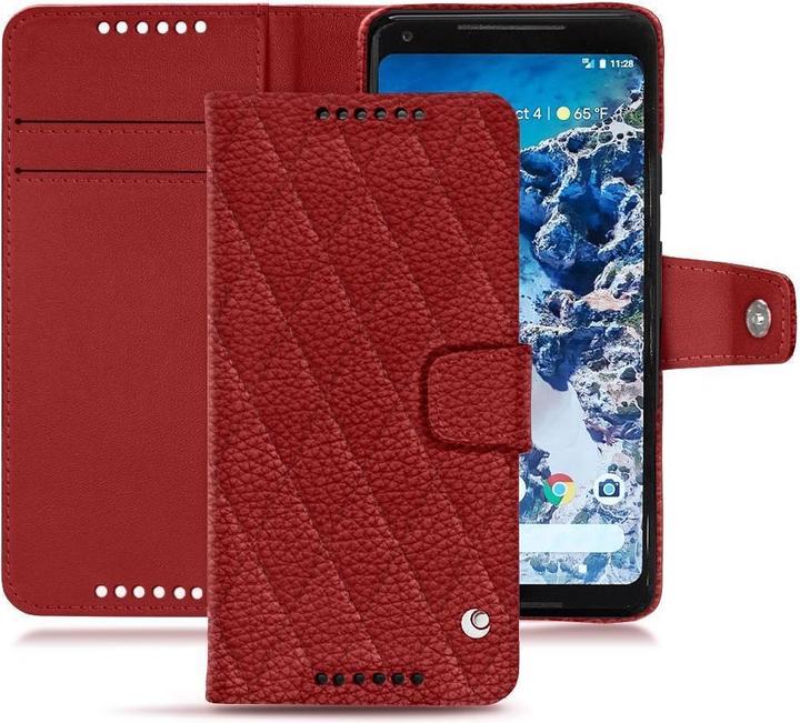 Produktbild Noreve Lederschutzhülle Wallet (Google Pixel 2 XL)