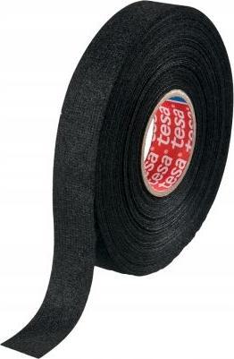 tesa 51608-00009 Stoffband für 15 mm/25m Kabel (15 mm)