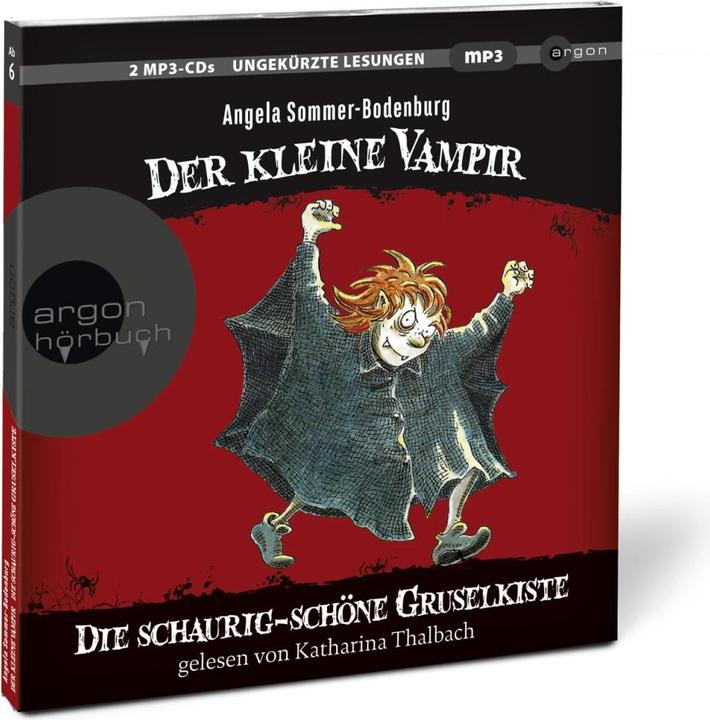 Image du produit Le Petit Vampire - La boîte à épouvante (Angela Summer-Bodenburg, Henrik Albrecht, Amélie Glienke, Catherine Thalbach, Dirk Kauffels, Allemand)